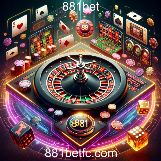 Descubra a Emoção dos Cassinos Online no 881bet