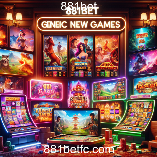 Em Busca de Novidades: Os Novos Jogos da 881bet