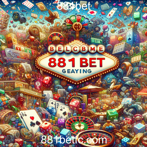 Explore a Diversidade de Jogos no 881bet