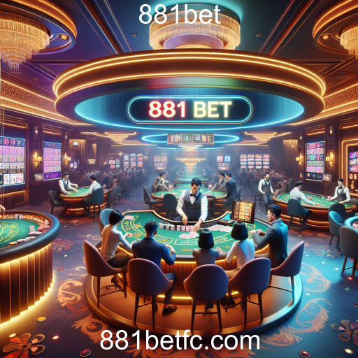 A Emocionante Experiência dos Jogos Ao Vivo na 881bet