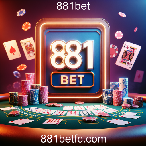 Descubra a Emocionante Experiência do Poker Ao Vivo no 881bet