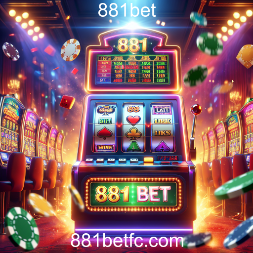 Descubra a Emoção das Máquinas Caça-Níqueis no 881bet
